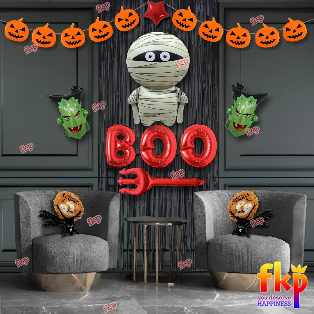 Mummy Pumpkin